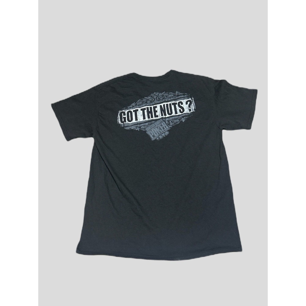 Poker World Series Cherokee Casino Resort Got The Nuts T Shirt Mens Large